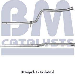 BM Catalysts BM50030 - Труба выхлопного газа autospares.lv