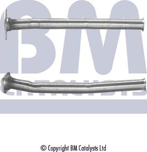 BM Catalysts BM50023 - Труба выхлопного газа autospares.lv