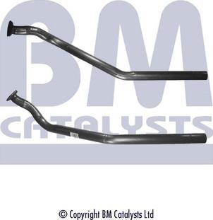 BM Catalysts BM50076 - Труба выхлопного газа autospares.lv