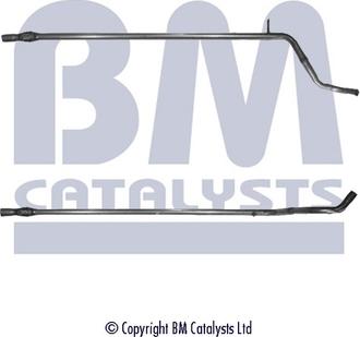 BM Catalysts BM50143 - Труба выхлопного газа autospares.lv
