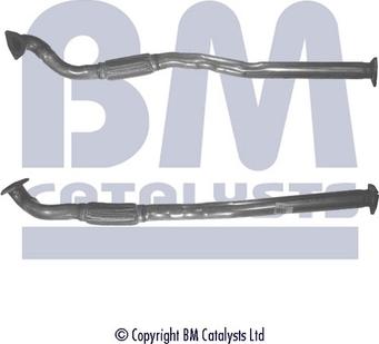 BM Catalysts BM50159 - Труба выхлопного газа autospares.lv