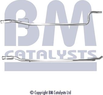 BM Catalysts BM50119 - Труба выхлопного газа autospares.lv