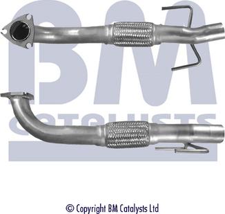 BM Catalysts BM50111 - Труба выхлопного газа autospares.lv