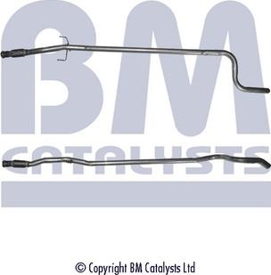 BM Catalysts BM50113 - Труба выхлопного газа autospares.lv