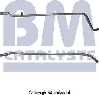 BM Catalysts BM50117 - Труба выхлопного газа autospares.lv