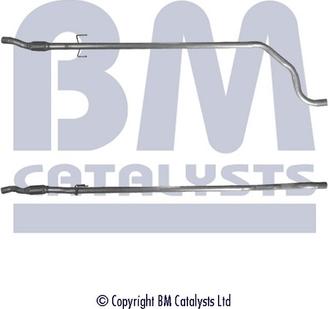 BM Catalysts BM50136 - Труба выхлопного газа autospares.lv