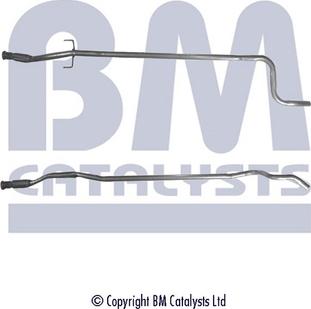 BM Catalysts BM50120 - Труба выхлопного газа autospares.lv