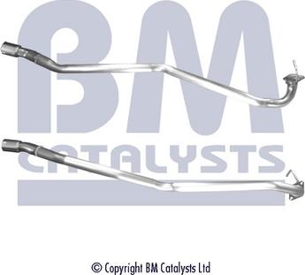 BM Catalysts BM50822 - Труба выхлопного газа autospares.lv