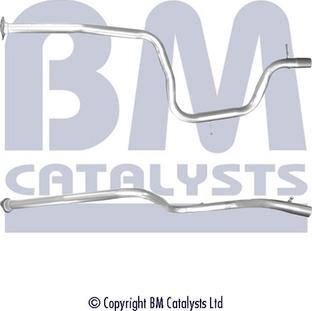 BM Catalysts BM50348 - Труба выхлопного газа autospares.lv