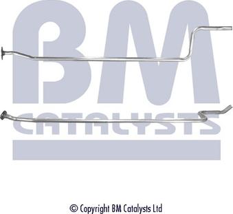 BM Catalysts BM50246 - Труба выхлопного газа autospares.lv