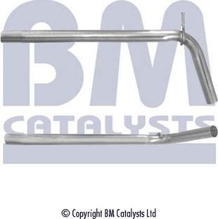 BM Catalysts BM50254 - Труба выхлопного газа autospares.lv