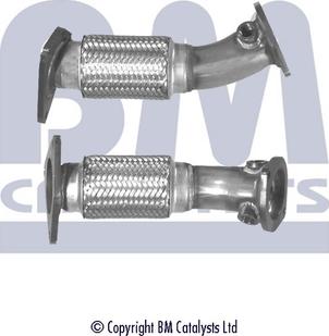 BM Catalysts BM50215 - Труба выхлопного газа autospares.lv
