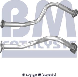 BM Catalysts BM50286 - Труба выхлопного газа autospares.lv