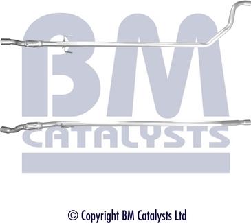 BM Catalysts BM50228 - Труба выхлопного газа autospares.lv