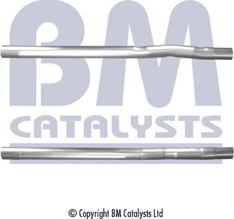 BM Catalysts BM50743 - Труба выхлопного газа autospares.lv