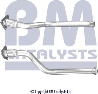 BM Catalysts BM50735 - Труба выхлопного газа autospares.lv