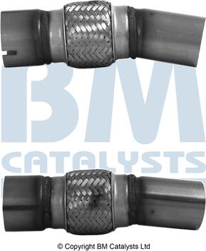 BM Catalysts BM51151 - Труба выхлопного газа autospares.lv