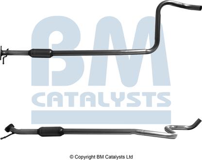 BM Catalysts BM51112 - Труба выхлопного газа autospares.lv