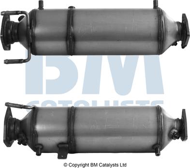 BM Catalysts BM11096H - Сажевый / частичный фильтр, система выхлопа ОГ autospares.lv