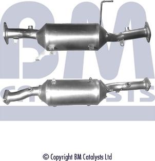 BM Catalysts BM11091 - Сажевый / частичный фильтр, система выхлопа ОГ autospares.lv