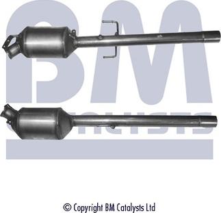 BM Catalysts BM11044 - Сажевый / частичный фильтр, система выхлопа ОГ autospares.lv