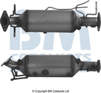 BM Catalysts BM11043H - Сажевый / частичный фильтр, система выхлопа ОГ autospares.lv