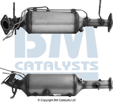 BM Catalysts BM11042H - Сажевый / частичный фильтр, система выхлопа ОГ autospares.lv