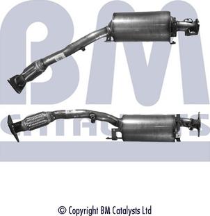 BM Catalysts BM11061 - Сажевый / частичный фильтр, система выхлопа ОГ autospares.lv
