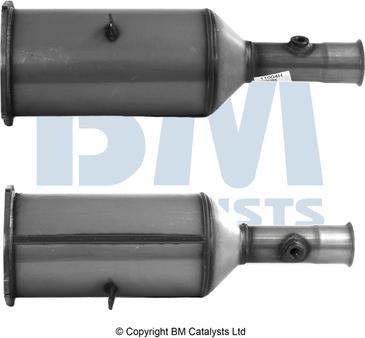 BM Catalysts BM11004 - Сажевый / частичный фильтр, система выхлопа ОГ autospares.lv