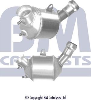 BM Catalysts BM11008 - Сажевый / частичный фильтр, система выхлопа ОГ autospares.lv