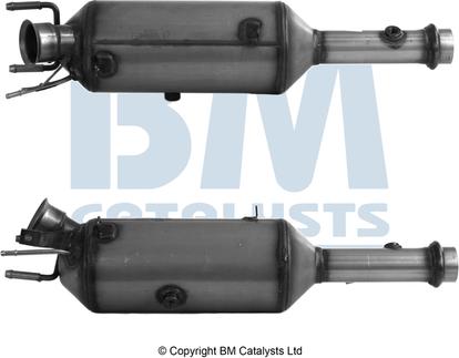 BM Catalysts BM11003H - Сажевый / частичный фильтр, система выхлопа ОГ autospares.lv