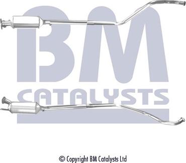 BM Catalysts BM11014 - Сажевый / частичный фильтр, система выхлопа ОГ autospares.lv