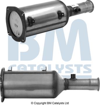 BM Catalysts BM11010 - Сажевый / частичный фильтр, система выхлопа ОГ autospares.lv