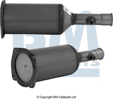 BM Catalysts BM11011 - Сажевый / частичный фильтр, система выхлопа ОГ autospares.lv