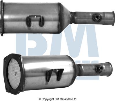 BM Catalysts BM11012 - Сажевый / частичный фильтр, система выхлопа ОГ autospares.lv