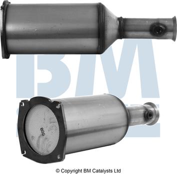 BM Catalysts BM11084 - Сажевый / частичный фильтр, система выхлопа ОГ autospares.lv