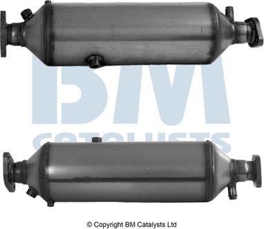 BM Catalysts BM11080H - Сажевый / частичный фильтр, система выхлопа ОГ autospares.lv