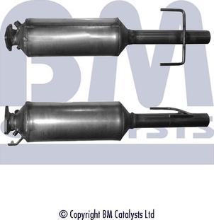 BM Catalysts BM11082 - Сажевый / частичный фильтр, система выхлопа ОГ autospares.lv