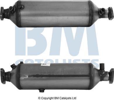 BM Catalysts BM11087HP - Сажевый / частичный фильтр, система выхлопа ОГ autospares.lv