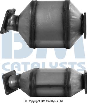 BM Catalysts BM11034 - Сажевый / частичный фильтр, система выхлопа ОГ autospares.lv