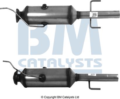 BM Catalysts BM11036H - Сажевый / частичный фильтр, система выхлопа ОГ autospares.lv
