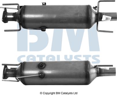 BM Catalysts BM11038H - Сажевый / частичный фильтр, система выхлопа ОГ autospares.lv