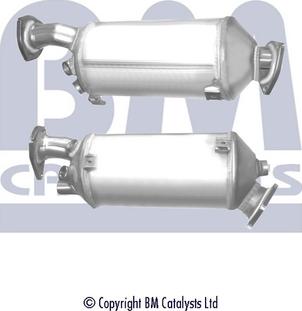 BM Catalysts BM11032 - Сажевый / частичный фильтр, система выхлопа ОГ autospares.lv