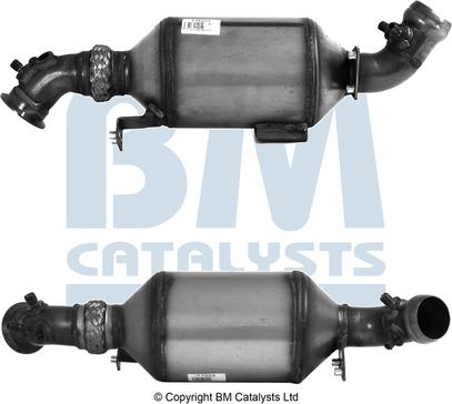BM Catalysts BM11029 - Сажевый / частичный фильтр, система выхлопа ОГ autospares.lv