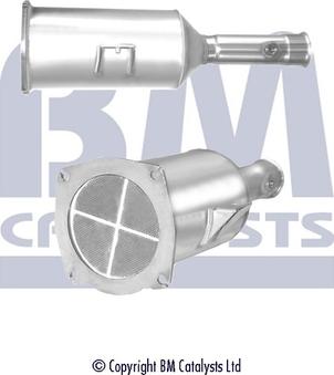 BM Catalysts BM11026P - Сажевый / частичный фильтр, система выхлопа ОГ autospares.lv