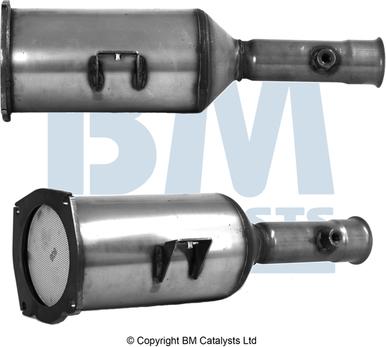 BM Catalysts BM11026 - Сажевый / частичный фильтр, система выхлопа ОГ autospares.lv