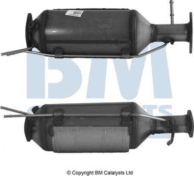 BM Catalysts BM11023 - Сажевый / частичный фильтр, система выхлопа ОГ autospares.lv
