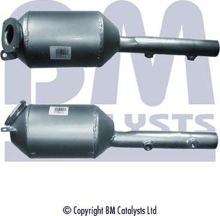 BM Catalysts BM11022 - Сажевый / частичный фильтр, система выхлопа ОГ autospares.lv