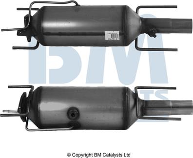 BM Catalysts BM11027H - Сажевый / частичный фильтр, система выхлопа ОГ autospares.lv