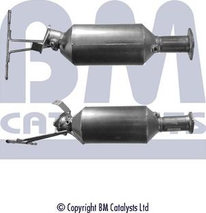 BM Catalysts BM11079 - Сажевый / частичный фильтр, система выхлопа ОГ autospares.lv